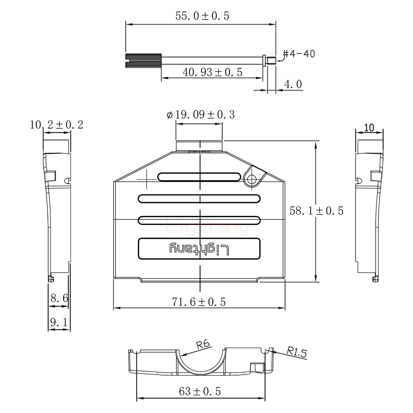 13W6B公焊線式75歐姆+37P金屬外殼2185直出線4~12mm