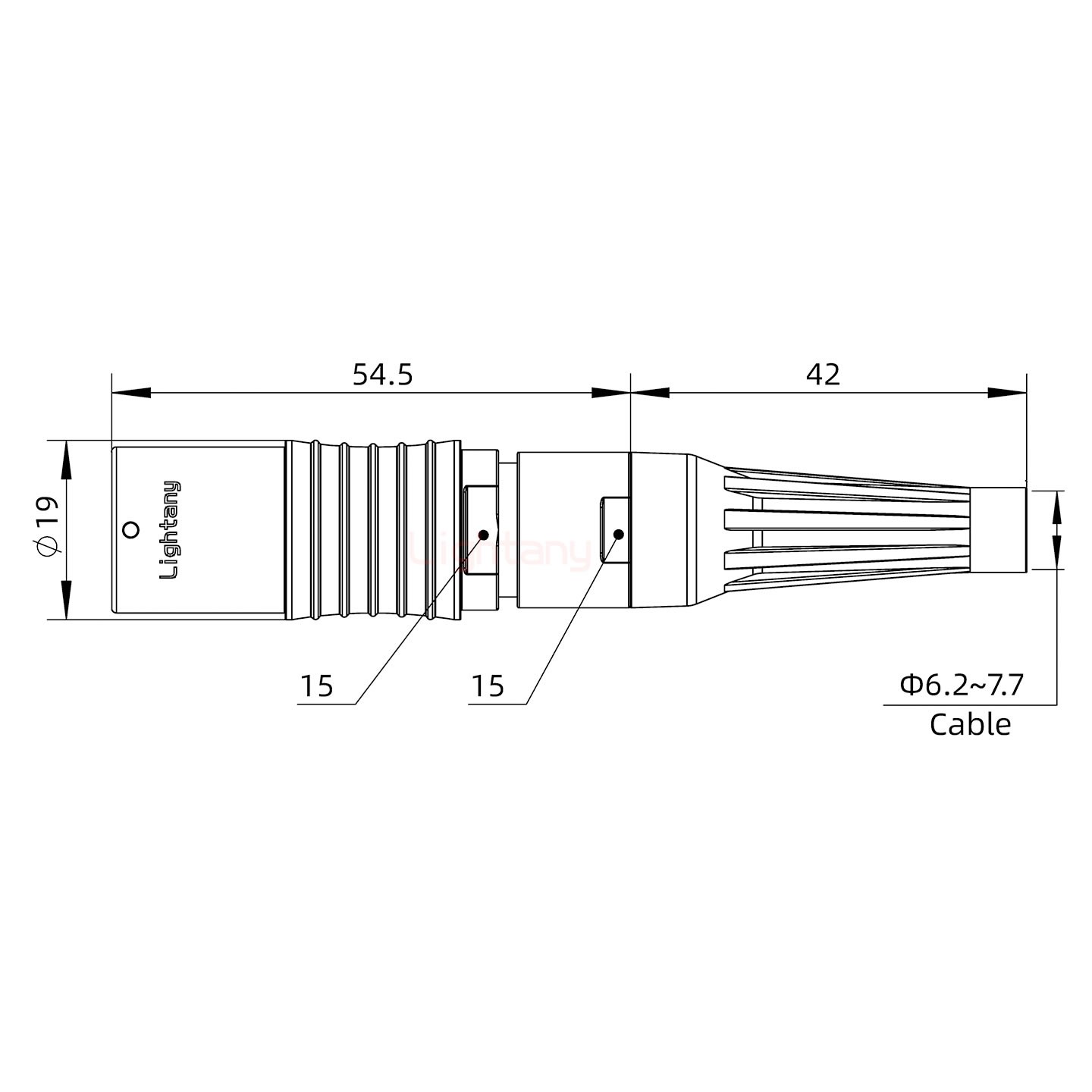 PHG.3B.004.CLLD72Z帶護(hù)套浮動(dòng)插座