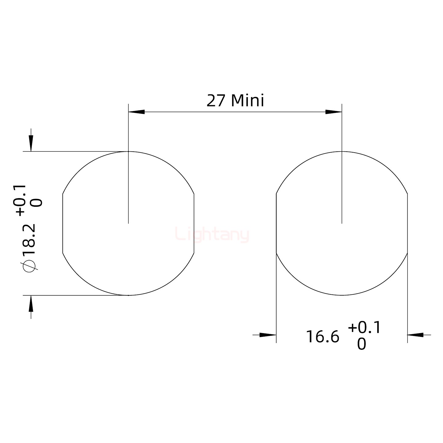 HHG.3B.005.CLLPV后螺母插座 真空密封