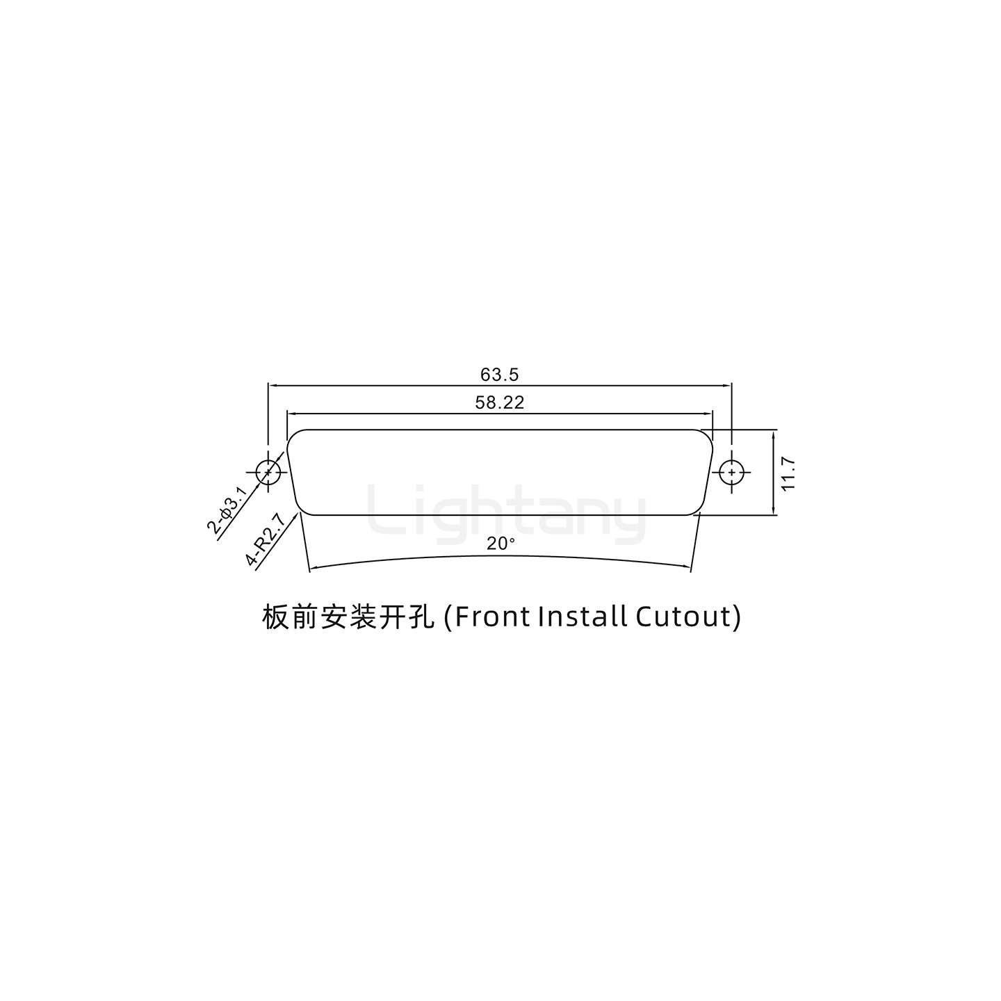 防水13W6A公焊線式/鎖螺絲/大電流40A