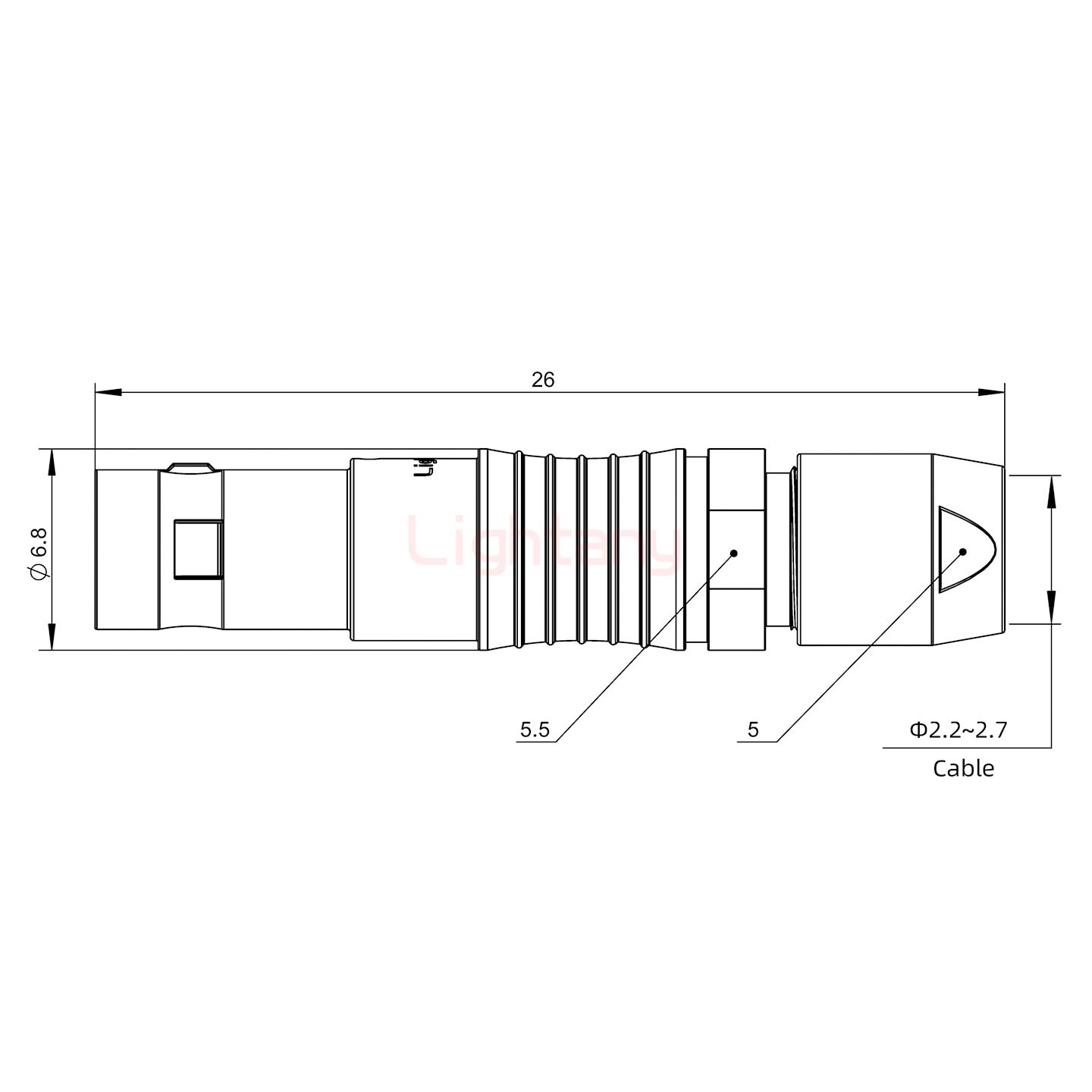 PHG.00.003.CLLD27推拉自鎖浮動插座