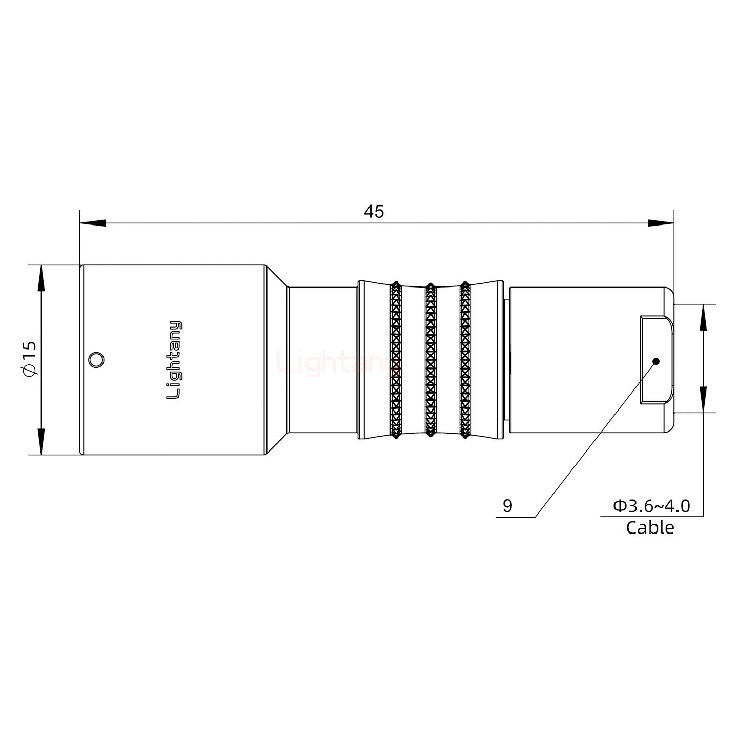 PHG.1K.010.CLAC40推拉自鎖浮動插座