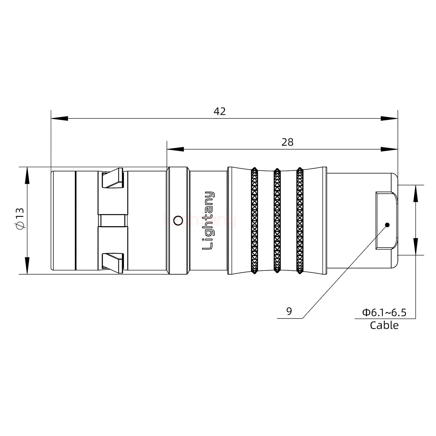 FGG.1K.003.CLAC65Z推拉自鎖帶護(hù)套直式插頭