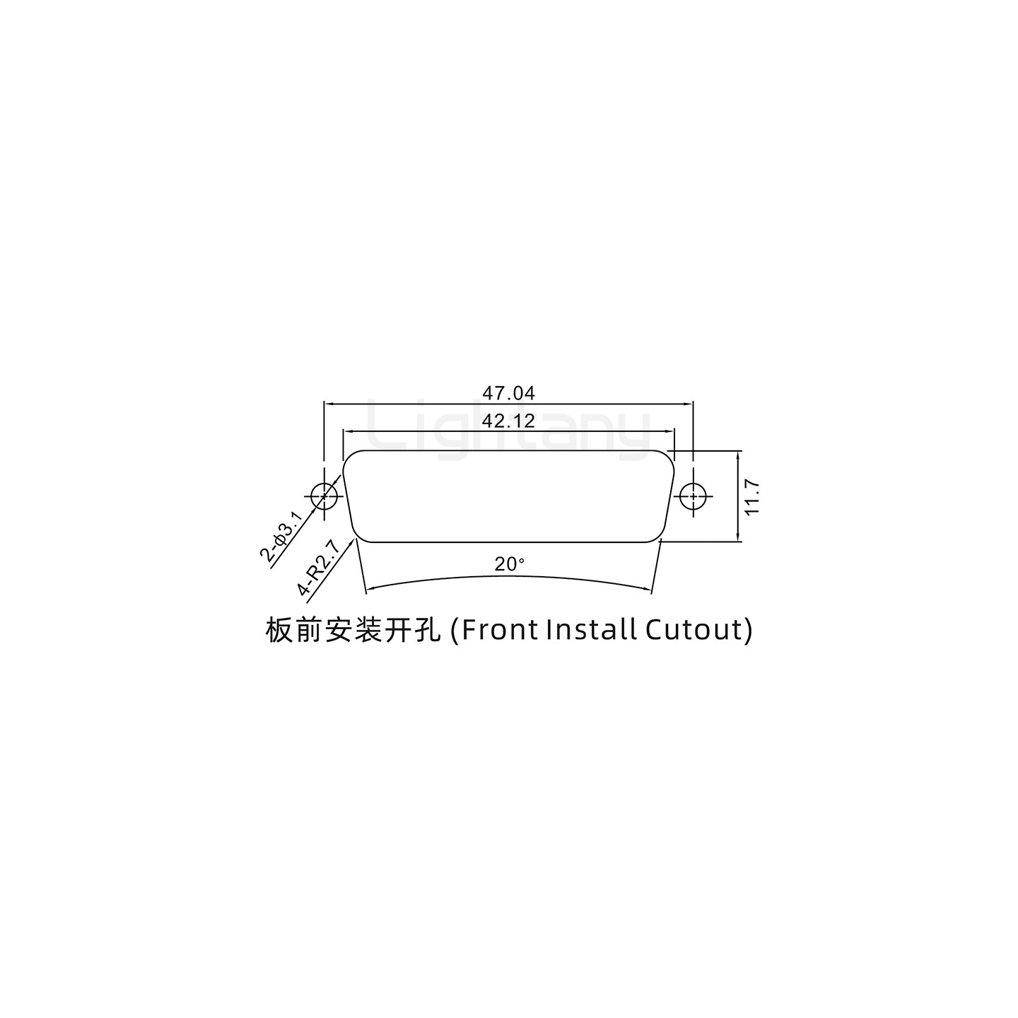 9W4公焊線式/鎖螺絲螺母+防水墊片/大電流40A